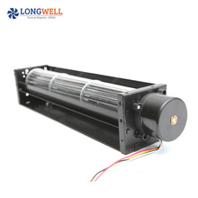 43mm DC 12V 24V cross flow fan tangential fan blower for cooling ,heating ,ventilation system